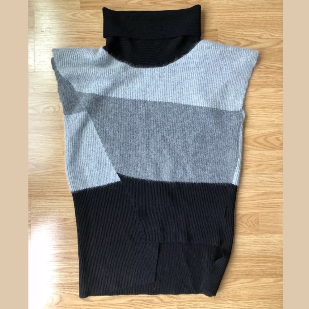 PHILLIP LIM 3.1 Sleeveless Turtleneck Sweater